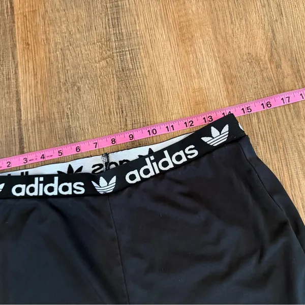 Adidas women’s Black Track Pants size small - Image 3