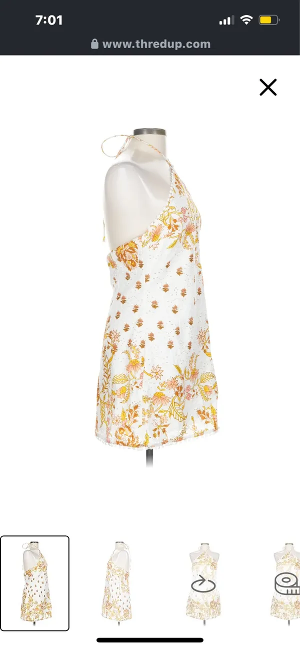 and Hemant Nandita Mini Dress - Image 4