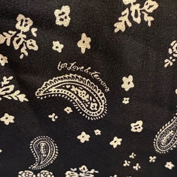 For Love & Lemons Paisley Mini Dress boho Cutout summer sun Dress vacation - Image 10