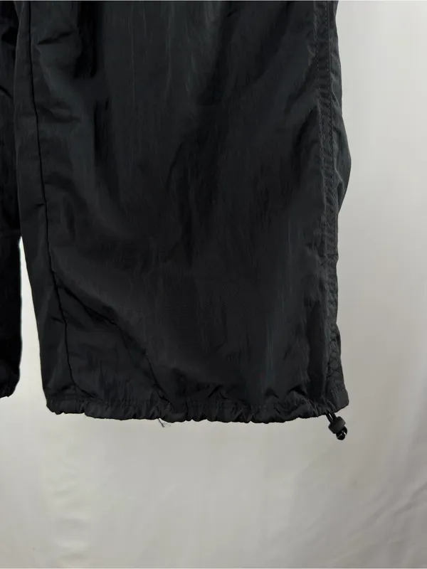 Offline by aerie Cargo Baggy Track Pants in Black Size XS - Image 4