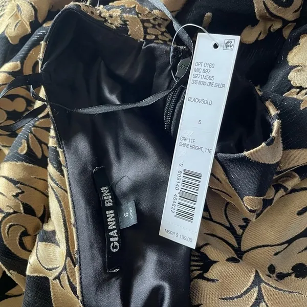 Gianni Bini One Shoulder Dress - Image 6
