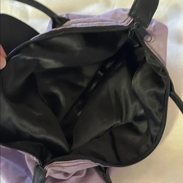 Elegant Purple Tote Bag - Image 5