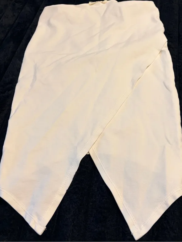 Funky Soul White Knit Top - Image 2