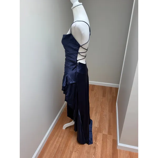 Babyboo SAMIRA MAXI DRESS - NAVY NWT Size Small - Image 6
