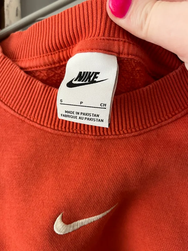 Nike Center Swoosh Crew Neck - Image 2