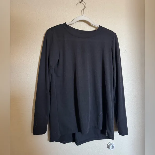 Arcteryx Lumin Swing Top Sz XS in‎ Black Relaxed Fit Base Layer - Image 2
