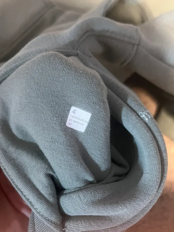 plush fleece funnel neck half zip sweatshirt - Image 5