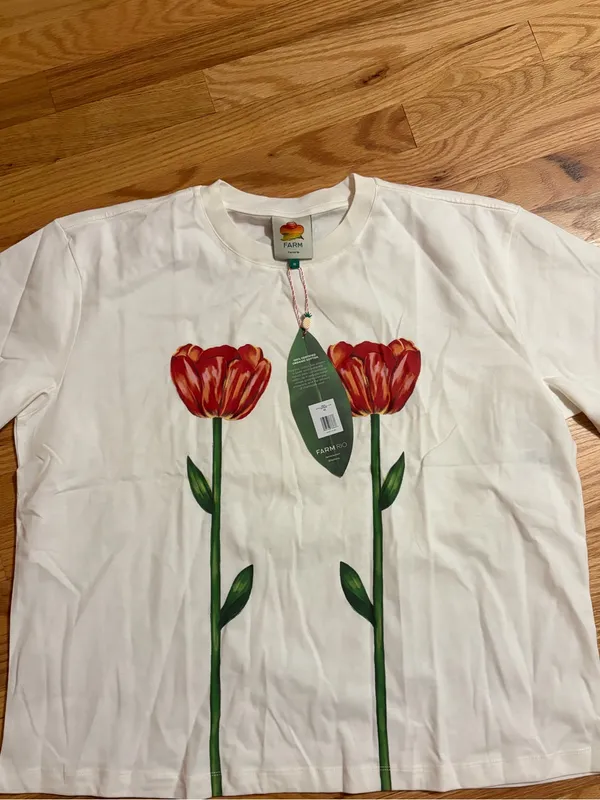 NWT Farm Rio Tee - Image 4