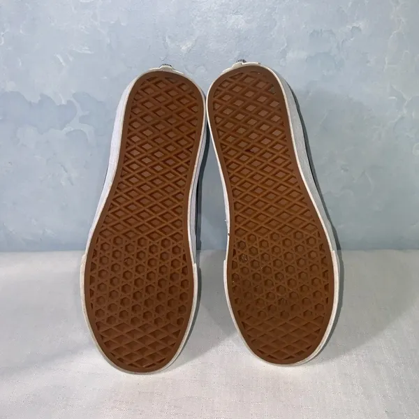Vans Sk8-Hi Tapered High Top Canvas Shoe~Navy Blue~Unisex~Women’s 7, Men’s 5.5 - Image 9