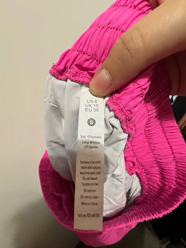 Pink shorts Size 6 - Image 2