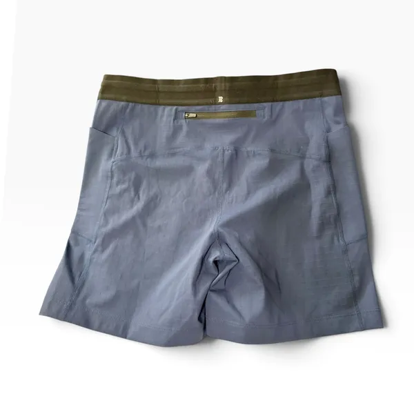 Bandit gridlock 5'' compression short navy Athletic Running Women's Large Blue - Image 5