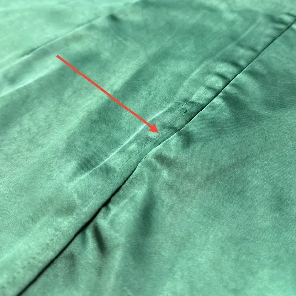 Lulus Got The Love Emerald Green Satin Square-Neck Mini Dress size XL - Image 8