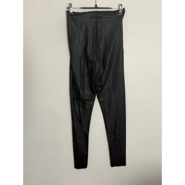 Commando Faux leather lined leggings size medium - Image 4
