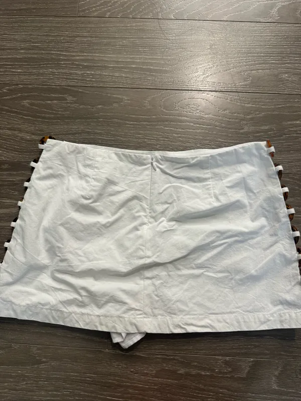 Zara Tortoise mini skirt - Image 6