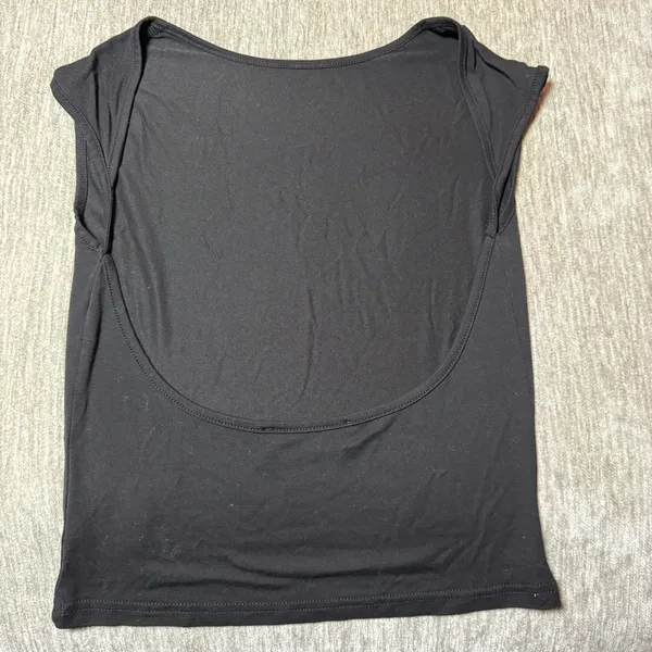 White Fox Boutique Double Life Tee SZ:S - Image 5