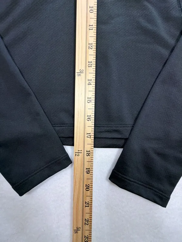 Athleta Whistler Mock Neck Long Sleeve Sz S Black Layers Winter Snowy Outdoors - Image 5