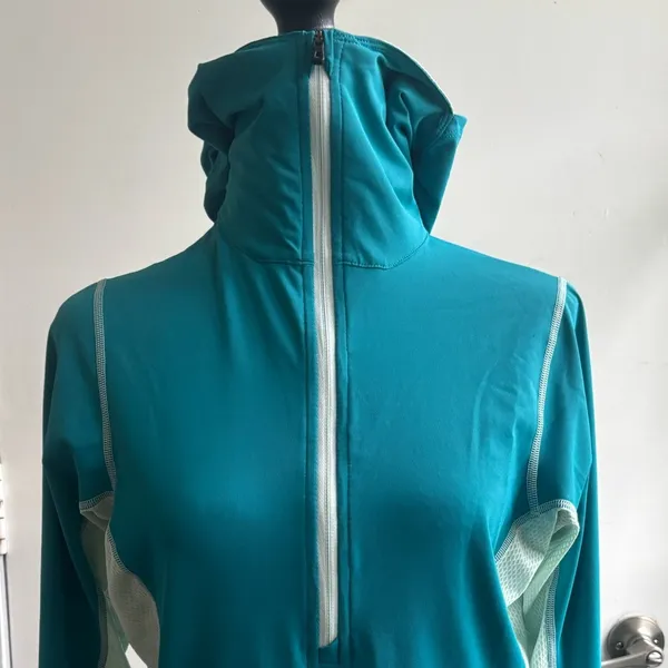 Patagonia All Weather‎ Zip Neck Hoodie - Image 3