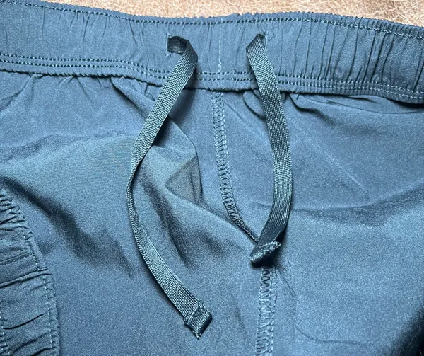 New Balance Women's Black Running Shorts Drawstring Unlined WS91828X Size Large - Image 7