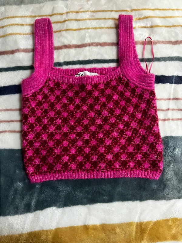 ZARA Tank Top Knit - Image 3