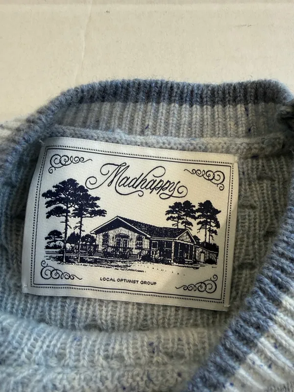 Madhappy winter collection pullover sweater cashmere - Image 3