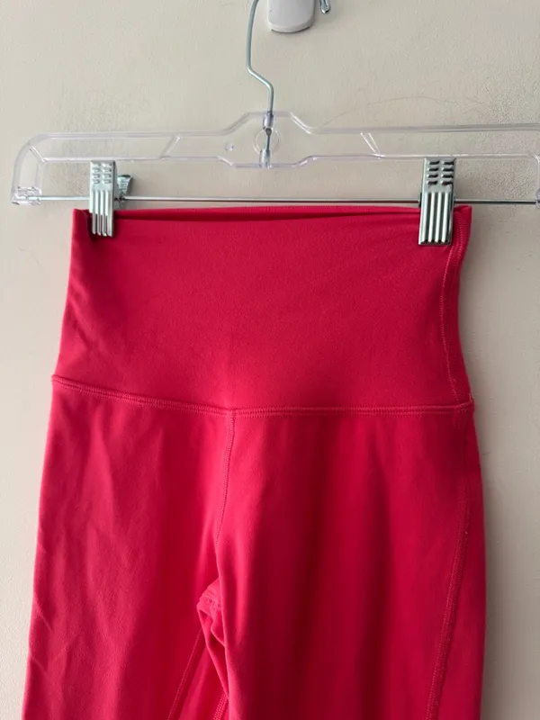 Lululemon Pink‎ Align Crop Leggings - Image 3