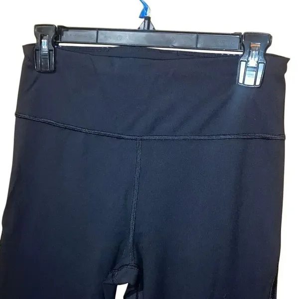 Athleta Ultimate 7/8 Tight Black and Navy Pocket Leggings Small TALL #760 - Image 6