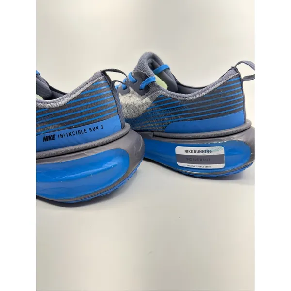 Nike Womens 10.5 Grey Blue Air Zoom Vomero 16 Running Shoes DA7698-002 - Image 8