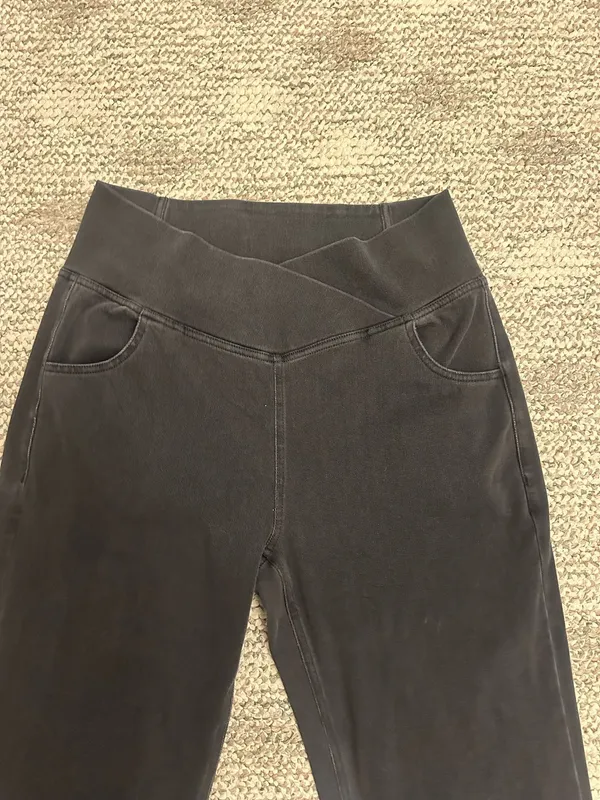 Black flare pants Size M - Image 2