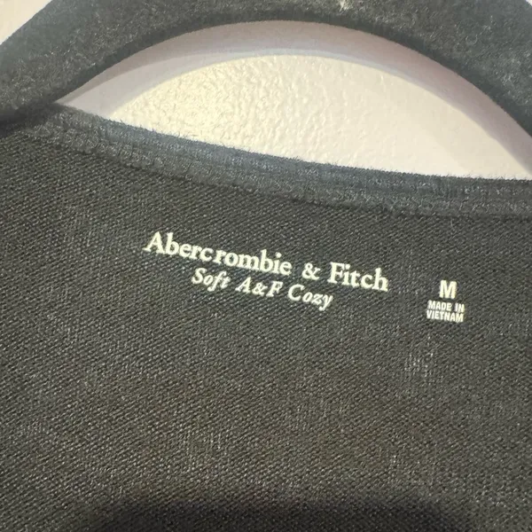 Black Abercrombie‎ and Fitch square neck soft bodysuit - Image 2
