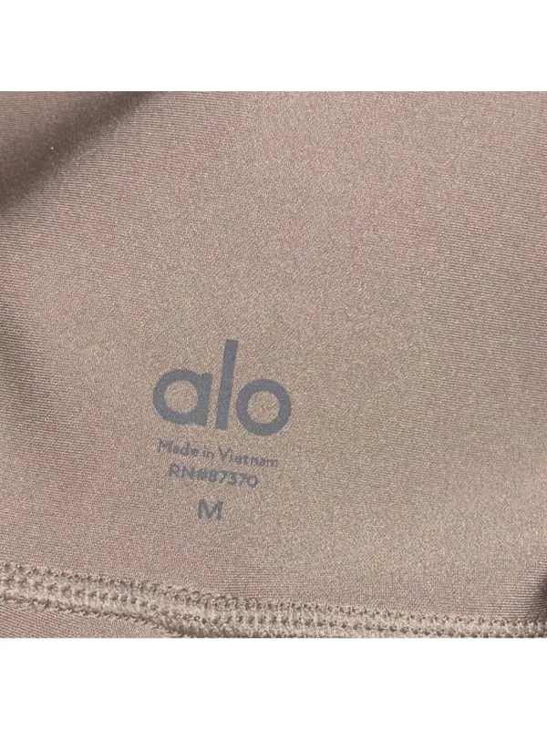 Alo Yoga 7|8 High Waist Airlift Legging Size M Taupe - Image 5