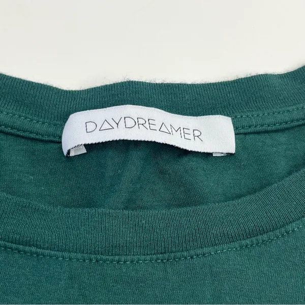 Daydreamer Def Leppard Women’s Size XS Green Short Sleeve T-Shirt‎ Shirt Top - Image 2
