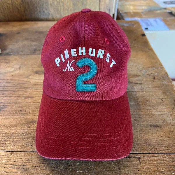 NWOT Pinehurst No 2 Cap Red - Image 2