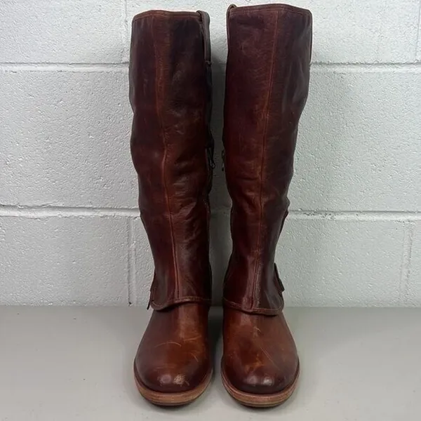 New Kork-Ease Kayla II Knee High Boot Brown Sz 6.5 Cowboy 7308318 tall riding - Image 4