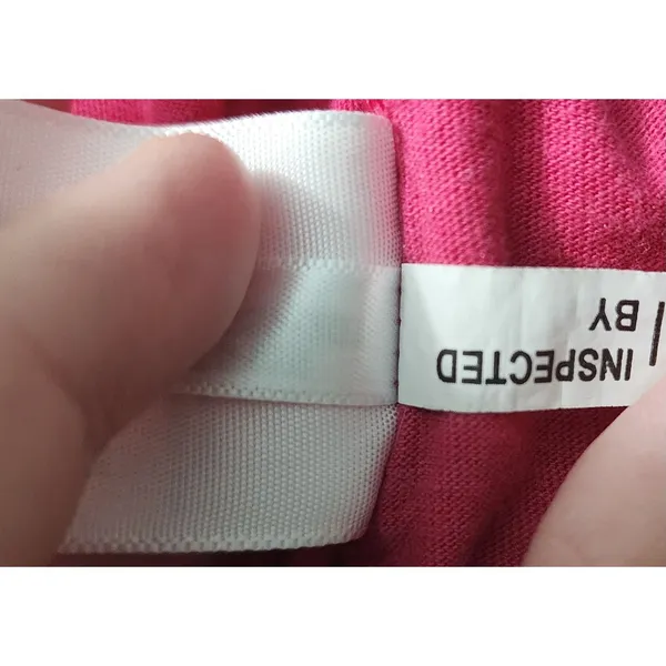 Calvin‎ Klein Womens Pink Short Sleeve Logo T-Shirt Crew Neck Casual Top - Image 7