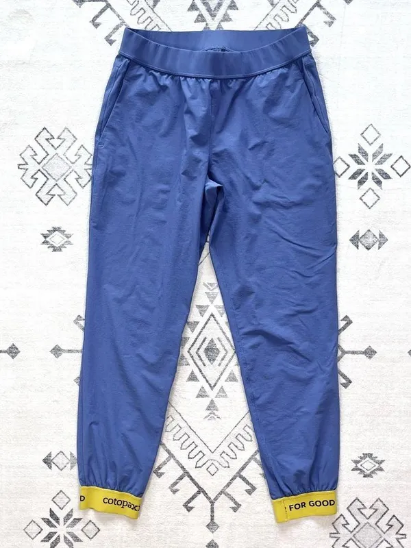 Cotopaxi Ara Joggers in Blue Steel Small - Image 4
