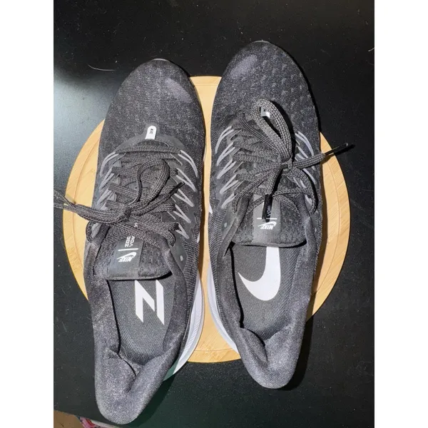 Nike Air Zoom Vomero Nike React Black White Trainer 10.5‎ Woman AH7858-011 - Image 9