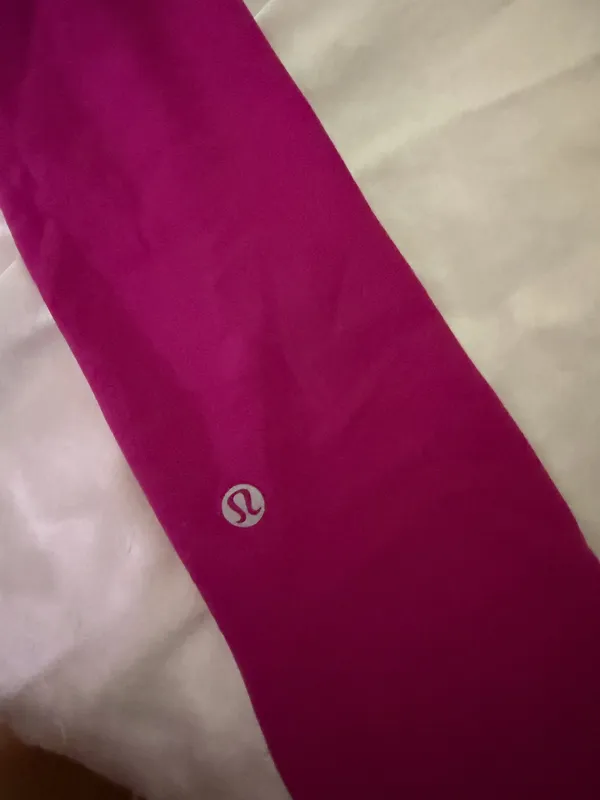 Pink Lululemon Leggings - Image 2