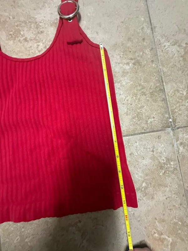 Y2k dynamic seamless ribbed tank top - Image 4