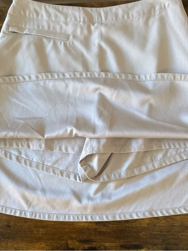 Patagonia Duway Skirt Size 4 Beige Hiking Skort Lined Outdoor - Image 9