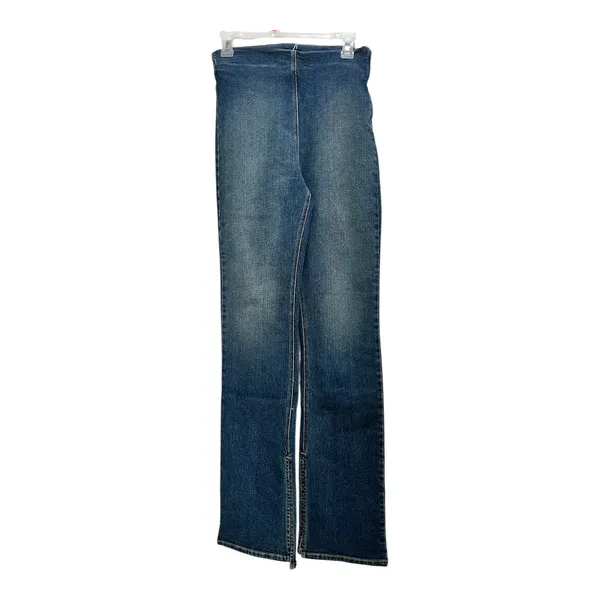 EB DEMIM Split Hem Jegging size Medium with side zipper slit hem NWT Tommy wash - Image 6