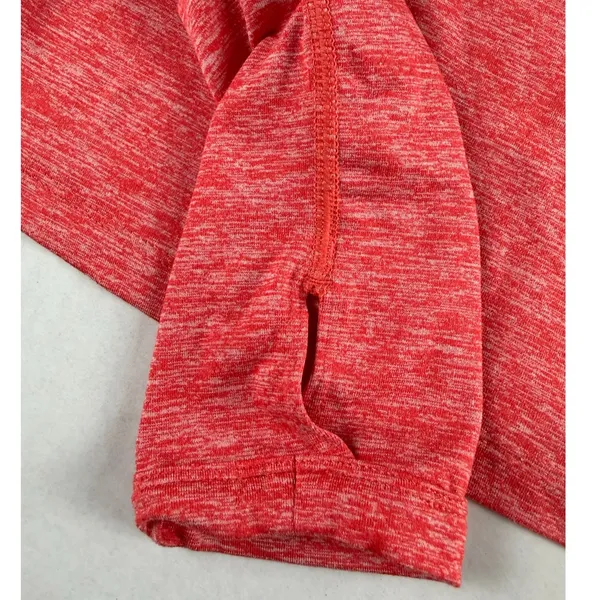 Nike Running Dri Fit Shirt 1/2 Zip Women’s XS Reflective Pullover - Image 8