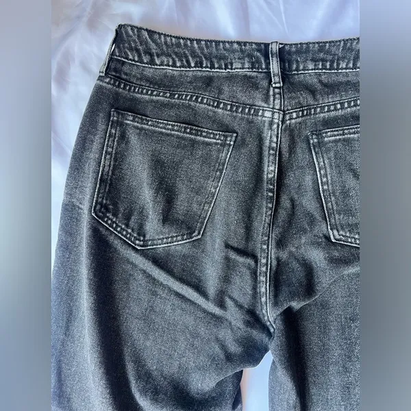 PacSun Black Mom Fit High Waist Jeans - Image 10