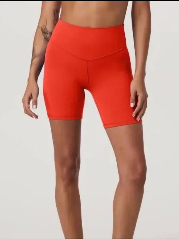 Vuori AllTheForm Biker Short 6” Size XS - Image 5