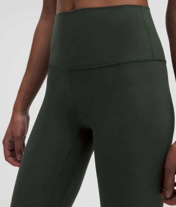 Lululemon Align High Rise Pant 25” - Rainforest Green - Image 3