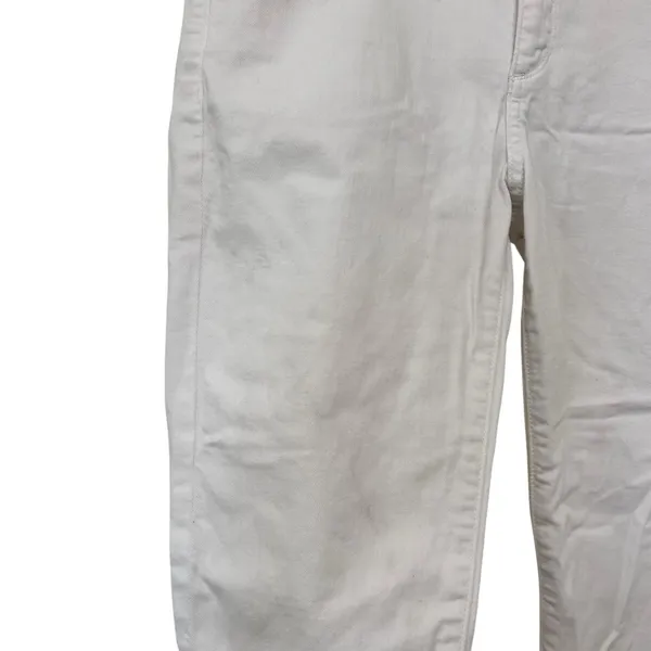 Lucky Brand White Hayden Skinny Jeans Sz 4 - Image 2
