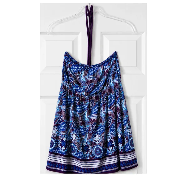 Bugle Boy Vintage paisley print top - Image 4