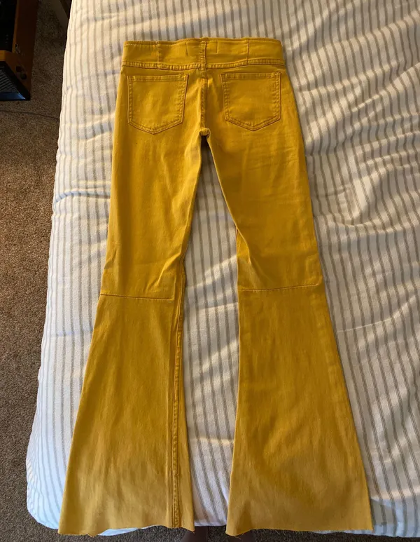 Yellow Bell Bottoms - Image 2
