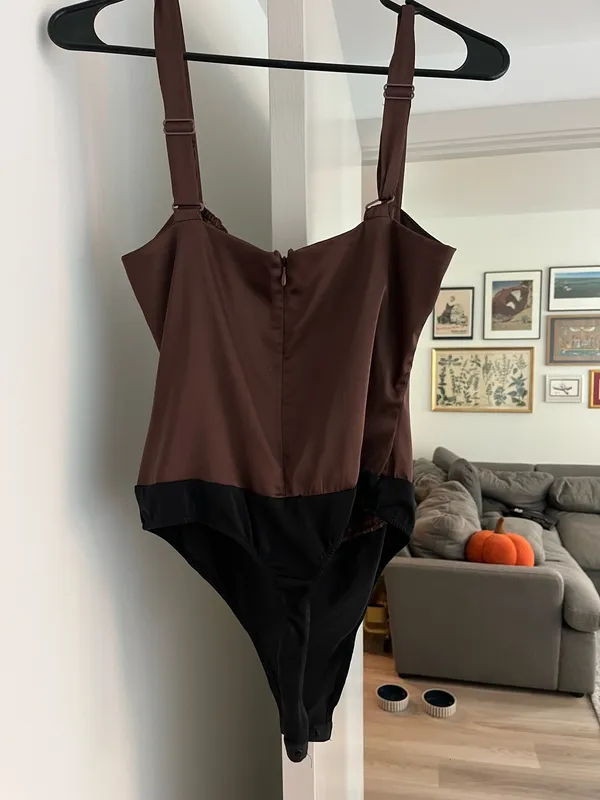 WeWoreWhat brown bodysuit - Image 5