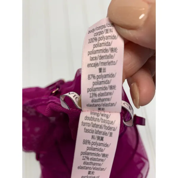 Victoria's Secret Gold Label Negligee Chemise sz Medium Fairy Coauette - Image 8