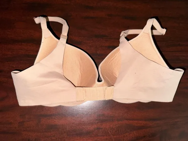 Victoria’s Secret Nude Perfect Shape Bra Size 32B - Image 4